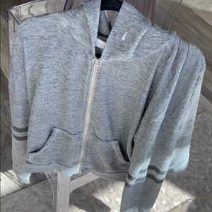 Wildfox comfy zip up hoodie